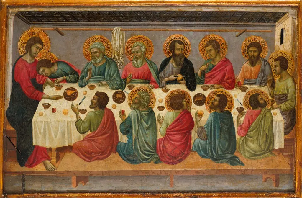 The Last Supper, by Ugolino di Nerio