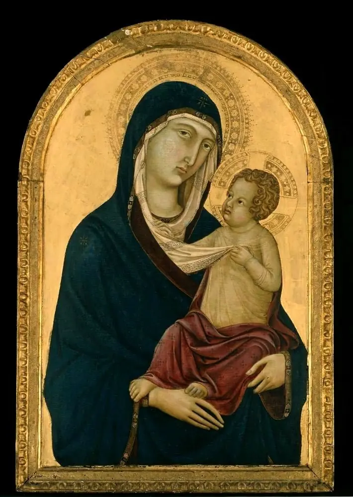 Virgin and Child, by Ugolino di Nerio