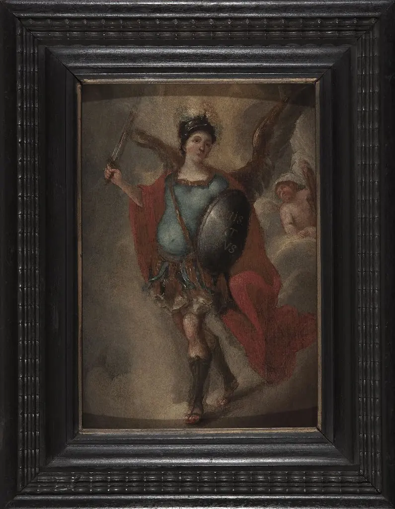 Saint Michael Archangel, by Łukasz Orłowski