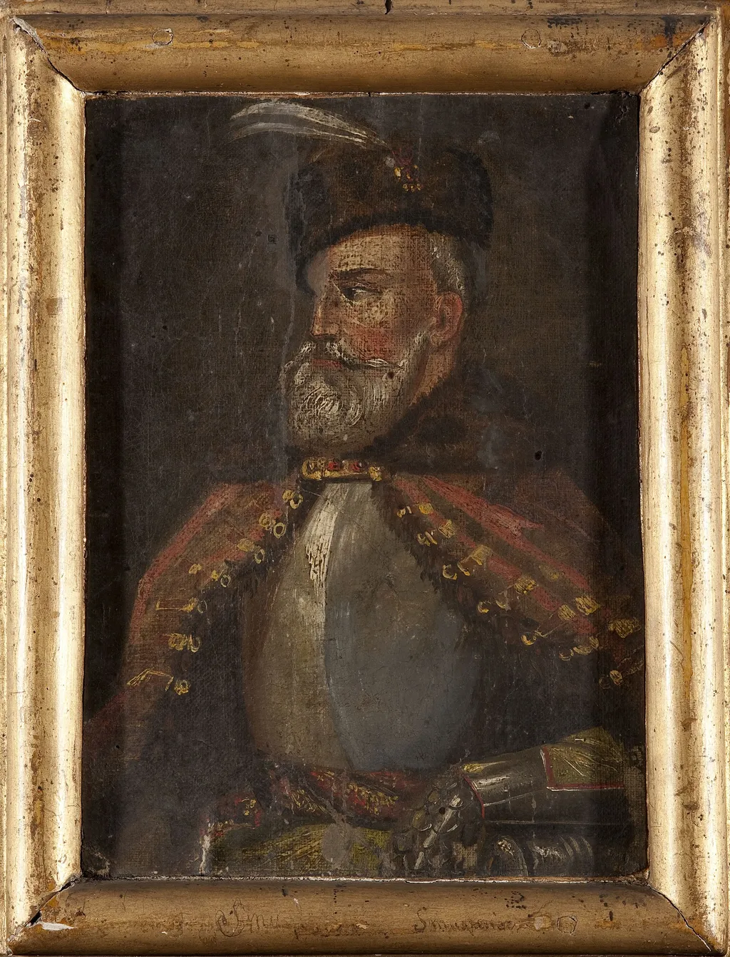 Portrait of Stefan Czarniecki (1599–1665), by Łukasz Smuglewicz, unspecified, 1754