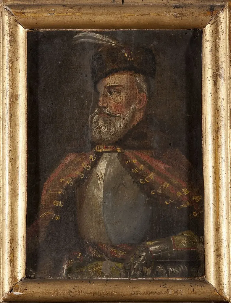 Portrait of Stefan Czarniecki (1599–1665), by Łukasz Smuglewicz