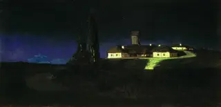 Ukrainian Night, by Arkhip Kuindzhi