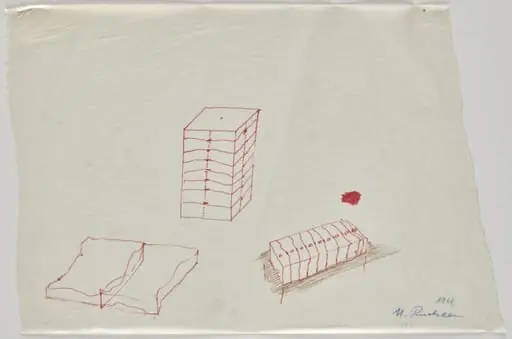 Untitled, by Ulrich Rückriem