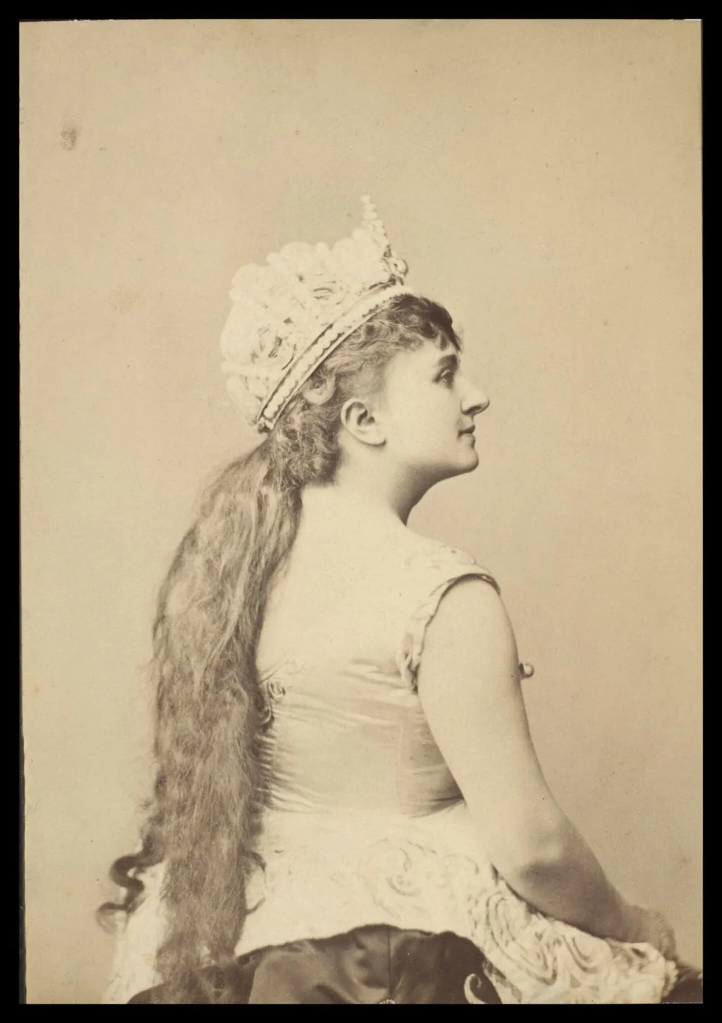 Guy Little Theatrical Photograph, by Ulrie Grob, photographic, 1850