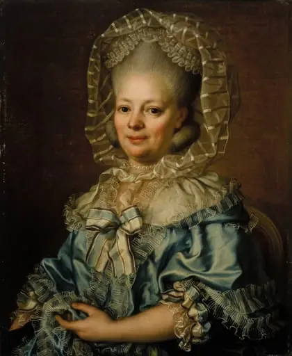 Catharina Charlotta L'Estrade, by Ulrika Fredrika Pasch