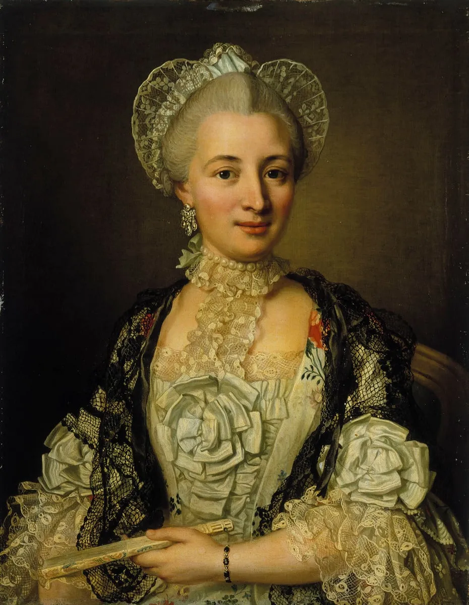 Naisen muotokuva, by Ulrika Fredrika Pasch, unspecified