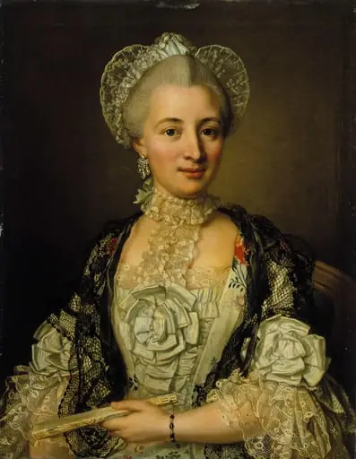 Naisen muotokuva, by Ulrika Fredrika Pasch