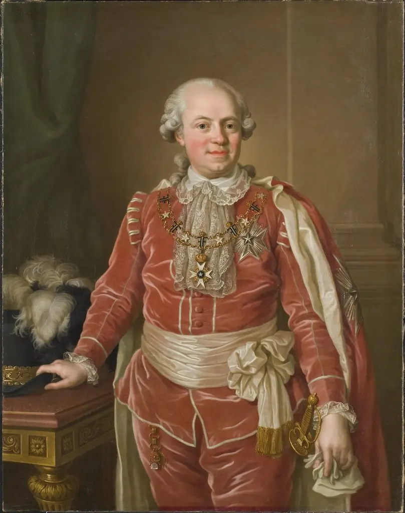 Samuel af Ugglas (1750-1812), greve, landshövding, överståthållare, kammarkollegiepresident, en av rikets herrar, by Ulrika Pasch