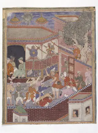 Umar searches for Hamza