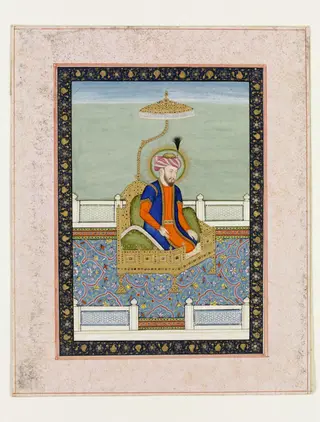 Umar Shaikh Mirza of Farghana