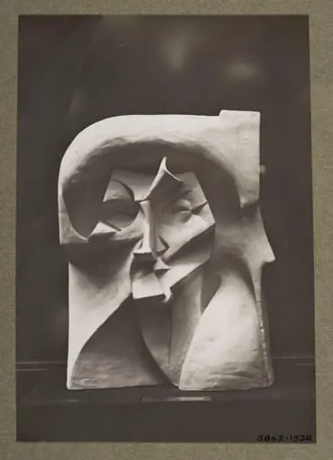 Abstract Solids and Hollows of a Head, by Umberto Boccioni