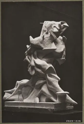 Muscles in Motion, by Umberto Boccioni