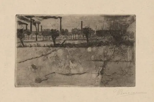 Periphery [Periferia], by Umberto Boccioni