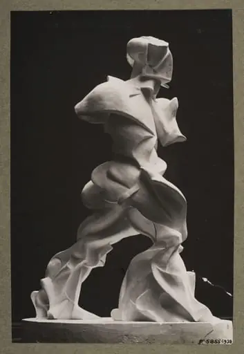 Spirals of Muscles in Motion, by Umberto Boccioni