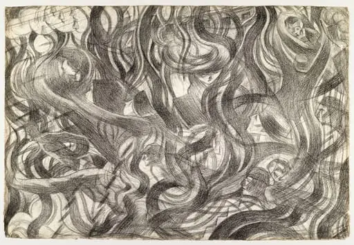 Untitled, by Umberto Boccioni