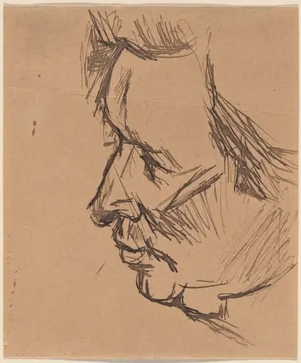 Untitled, by Umberto Boccioni