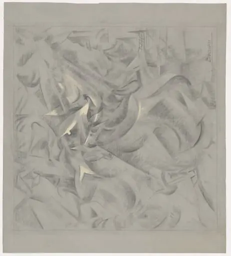 Untitled, by Umberto Boccioni