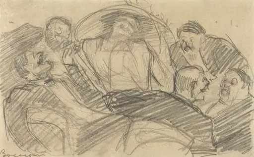 Untitled, by Umberto Boccioni
