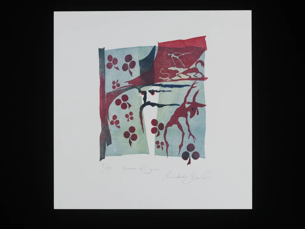 L'uomo del Gioco, by Umberto Giovannini, 2010
