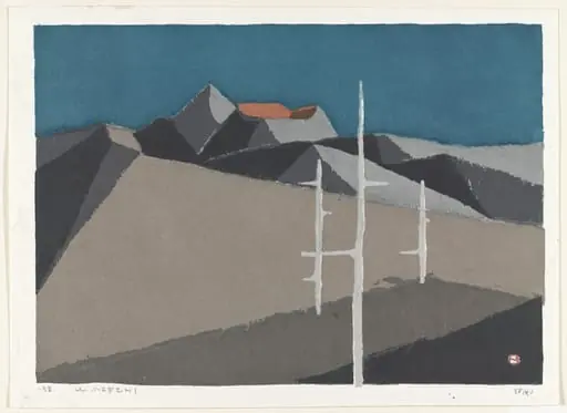 Untitled, by Umetaro Azechi