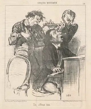 Un affeux trio