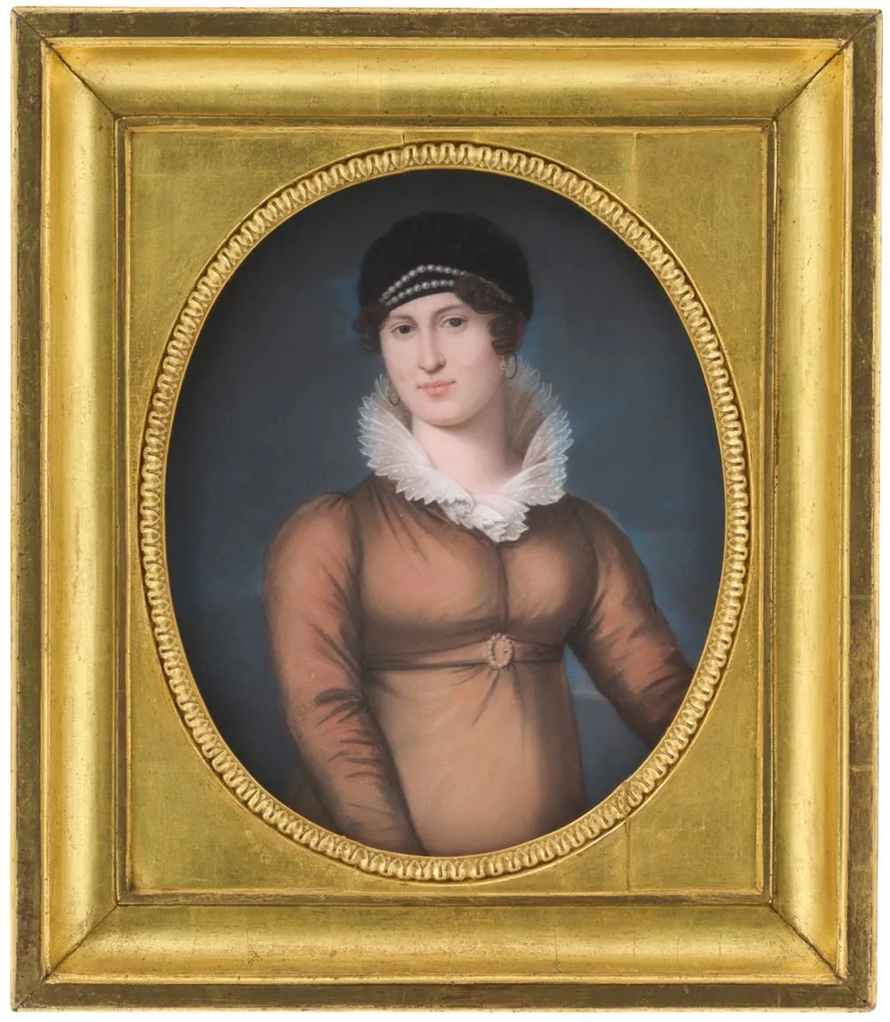 Christine Bauer, geb. Stockmar aus Coburg, by Unbekannt, 1923