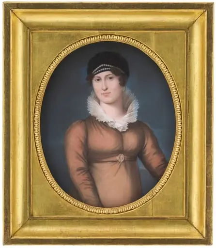 Christine Bauer, geb. Stockmar aus Coburg, by Unbekannt