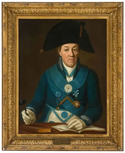 Friedrich Wilhelm Wucherer, by Unbekannt