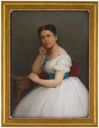 Hermine Kopp, geb. Mayer, by Unbekannt