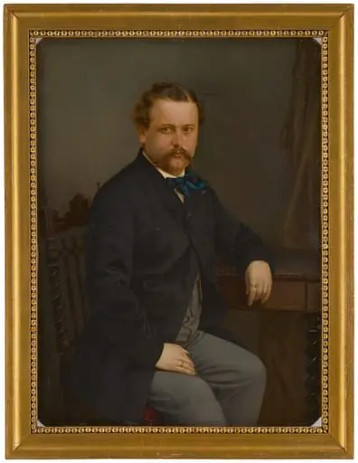 Oberförster Ferdinand Kopp, by Unbekannt
