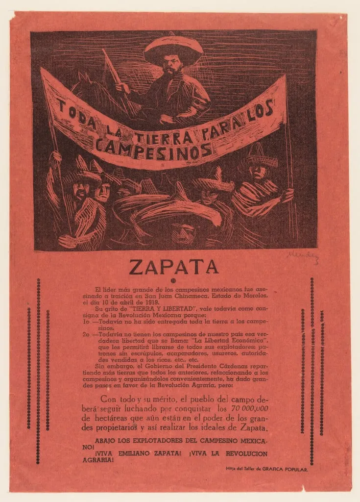 Untitled, by Unidentified Artist Leopoldo Méndez, 1938