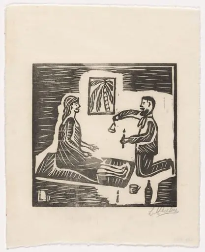 Untitled, by Unidentified Lusimond Merelus