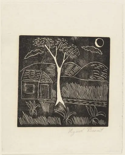 Untitled, by Unidentified Rigaud Benoit
