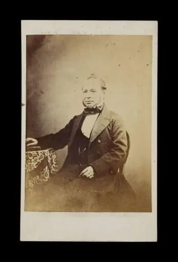A portrait of a man, by Universal Photographic Company