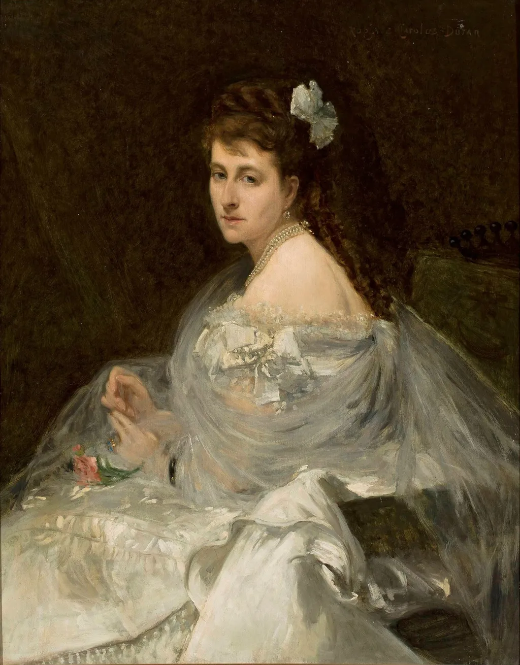 Портрет Изабелы Тызкевич, урожденной Тызкевич (1835-1907), by Unknown, oil, 1850