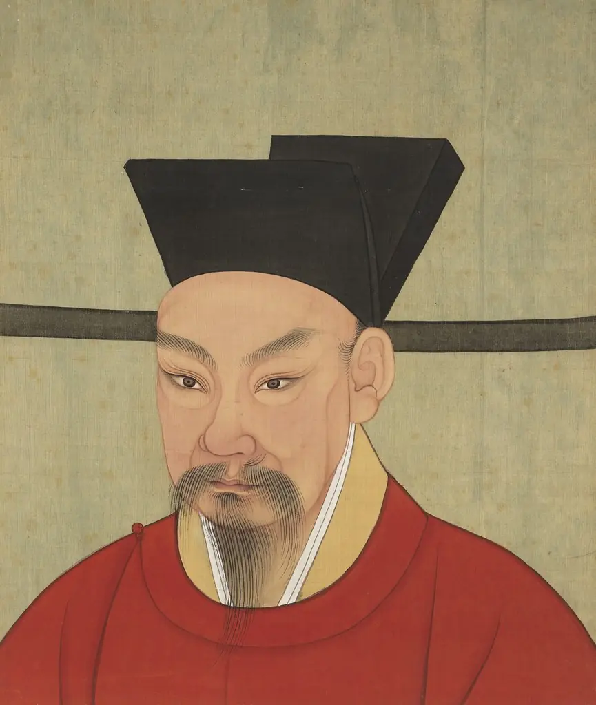 宋代帝半身像册-宋朝理宗皇帝像, by Unknown