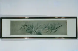 김홍도 필 추성부도, by Unknown, 1850