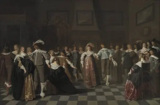 A Ball, by Unknown