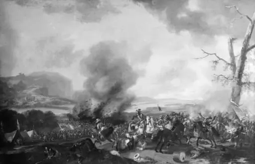 A Battle, by Unknown