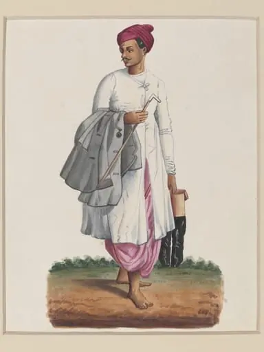 A Bearer, by Unknown