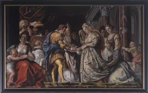 A Betrothal, by Unknown