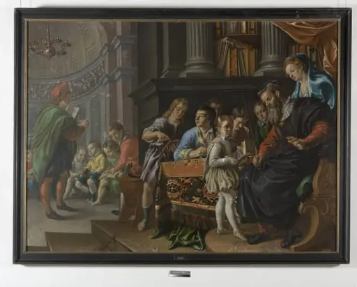A Boys' School, by Unknown