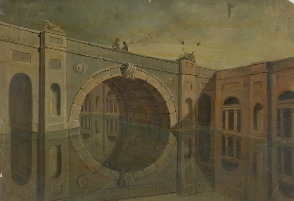 A Bridge, by Unknown