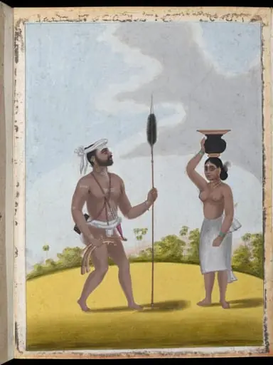 A Callar couple, by Unknown