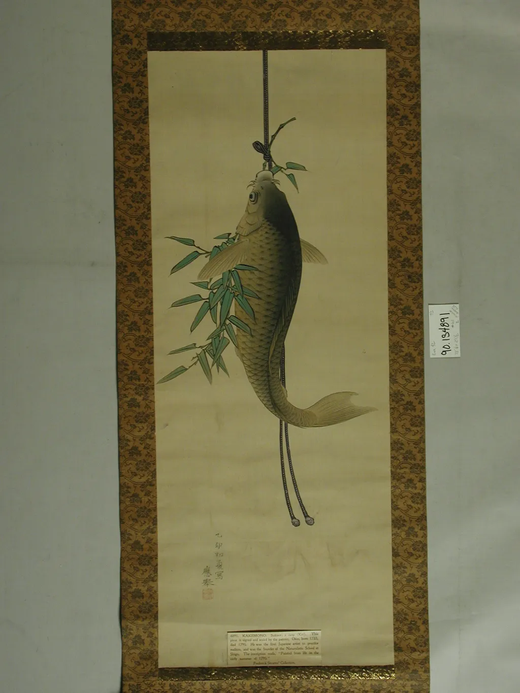 A Carp, by Unknown, unspecified, 1751