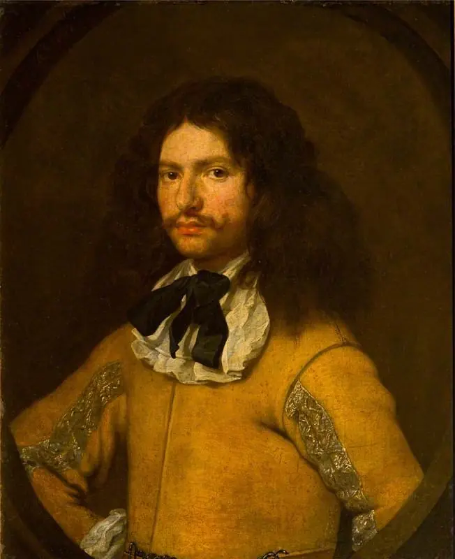 A Cavalier in a Yellow Coat, by Unknown