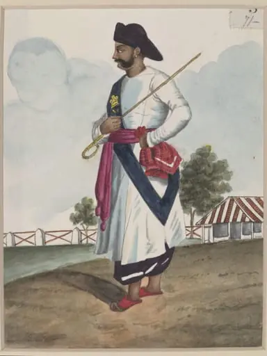 A chaprasi, by Unknown