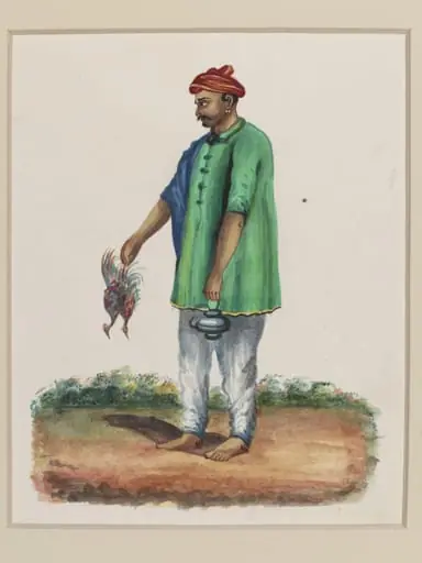 A Cook, by Unknown