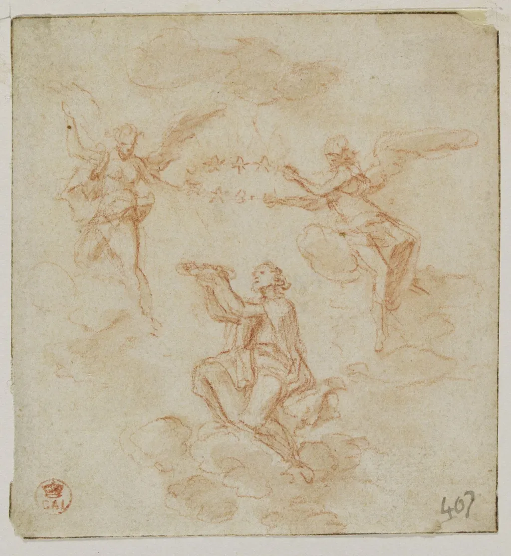 A coronation, by Unknown, 1650