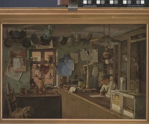 A Country Grocer, by Unknown
